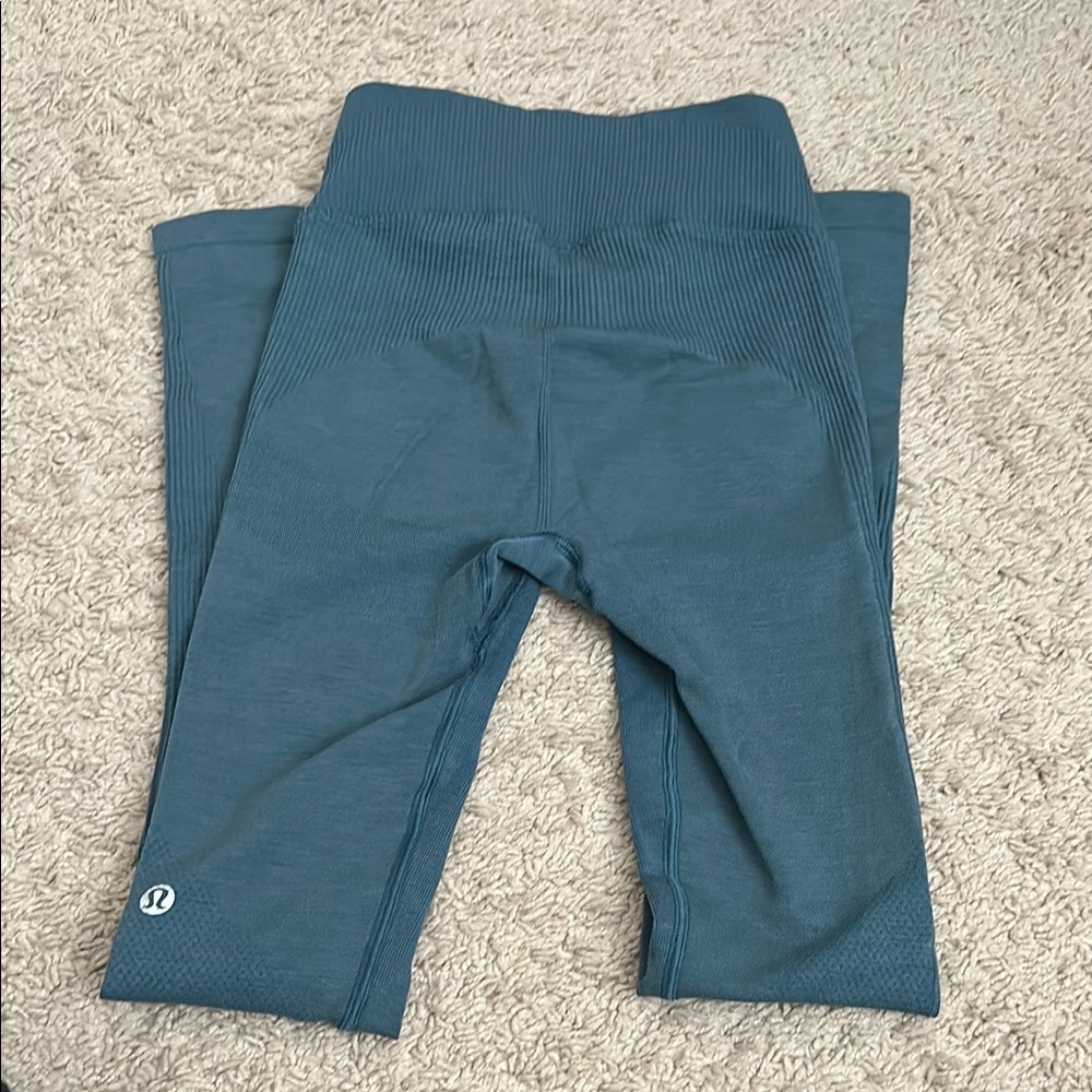 Lululemon Blue Leggings